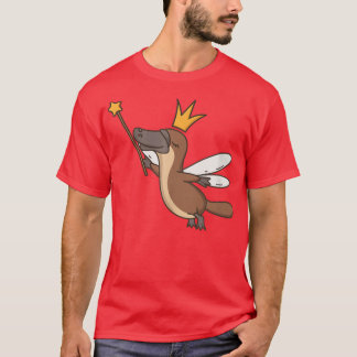 Melk Platypus Wildlife Mystical Animal Platypus F T-shirt