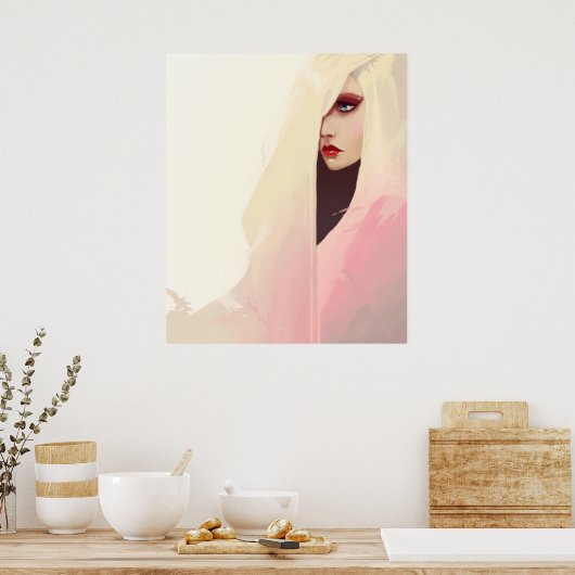 Melk Poster (Keuken)