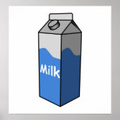 Melk Poster (Voorkant)