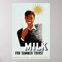 Melk Poster