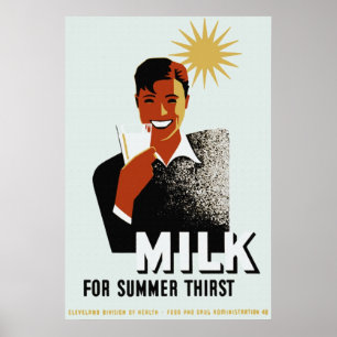 Melk Poster