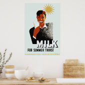 Melk Poster (Keuken)