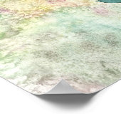 Melk Poster van Molly Harrison Fantasy Art (Hoek)