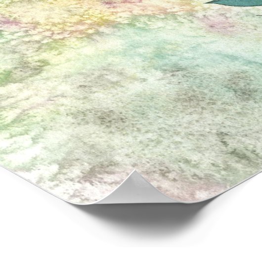 Melk Poster van Molly Harrison Fantasy Art (Hoek)