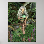 Melk Poster — Woodland Faerie [A3] (Voorkant)