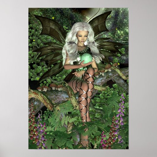 Melk Poster — Woodland Faerie [A3] (Voorkant)