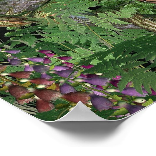 Melk Poster — Woodland Faerie [A3] (Hoek)