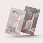 Melk, reflecterend Visitekaartje