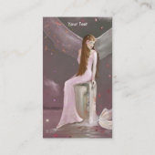 Melk, reflecterend Visitekaartje (Achterkant)