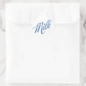 Melk Regelmatig 3 Sticker 2 (Tas)