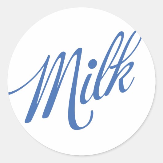 Melk Regelmatig 3 Sticker 2 (Voorkant)