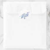 Melk Regulier 3 Sticker 1 (Tas)