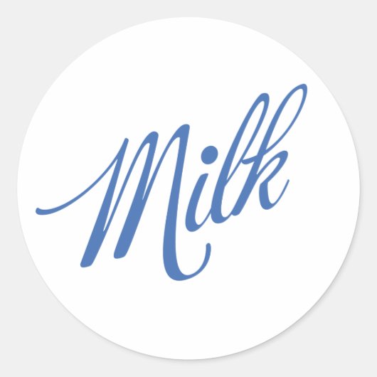 Melk Regulier 3 Sticker 1 (Voorkant)