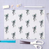 Melk silhouet tissuepapier (Craft)