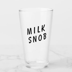 Melk Snob Glass Glas