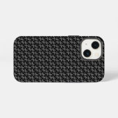 melk spatpatroon iPhone hoesje (Achterkant horizontaal)