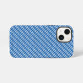 melk spatpatroon iPhone hoesje (Achterkant horizontaal)