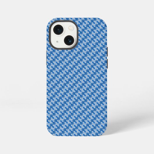 melk spatpatroon iPhone hoesje (Achterkant)