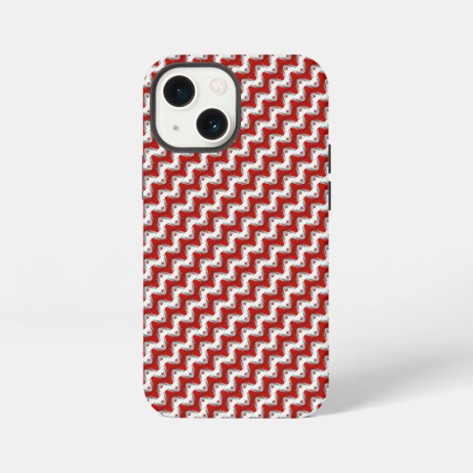 melk spatpatroon iPhone hoesje (Achterkant)