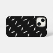 melk spatpatroon iPhone hoesje (Achterkant horizontaal)