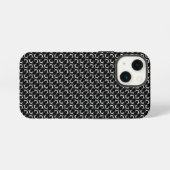 melk spatpatroon iPhone hoesje (Achterkant horizontaal)