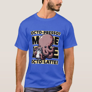Melk-tentakelde genot - Octopus & Melk T-shirt