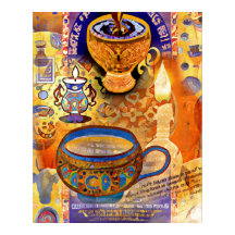 Melk Thee en Kaarsen