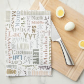 Melk Theedoek (Quarter Fold)