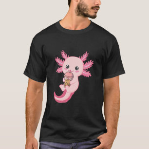 Melk theeliefhebber bubble tea boba thee bubble me t-shirt