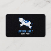 Melk van Boerderij Visitekaartje (Voorkant)