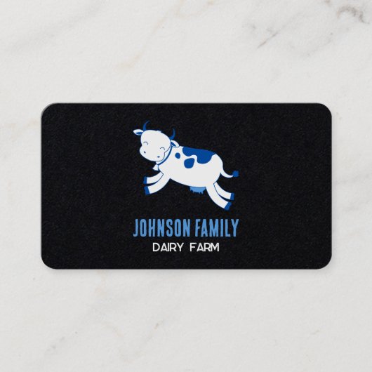 Melk van Boerderij Visitekaartje (Voorkant)