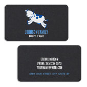 Melk van Boerderij Visitekaartje