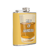 Melk van de Amnesievlask Heupfles (Rechts)