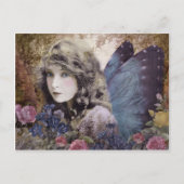 Melk van de bloemen briefkaart (Voorkant)