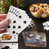 Melk van de bloemen pokerkaarten (Insitu)