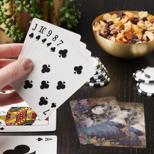 Melk van de bloemen pokerkaarten (Insitu)