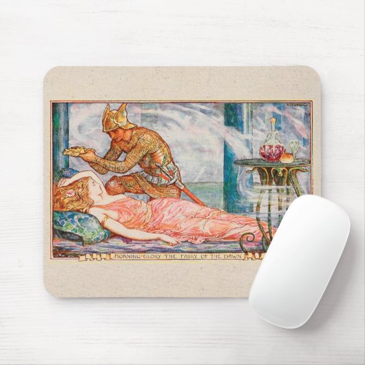 Melk van de Dawn Muismat (Met muis)