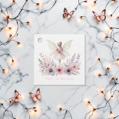 Melk van de eerste verjaardag bedankjes labels