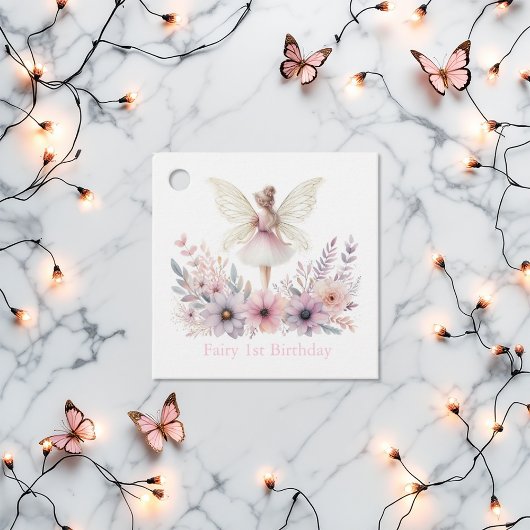 Melk van de eerste verjaardag bedankjes labels