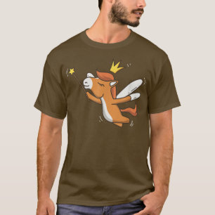 Melk van de Pony in het wild levende dieren Mystic T-shirt