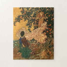 Melk van de tuinen van Edmund Dulac Legpuzzel