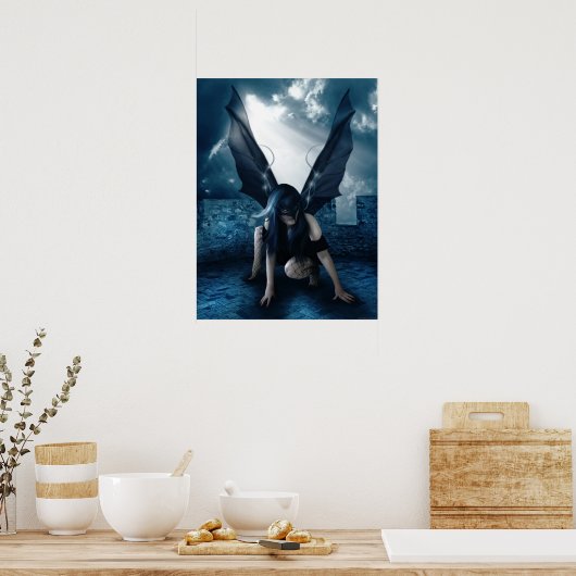 Melk van het oude Poster (Keuken)