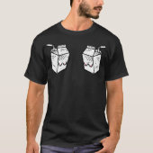 Melk vers borstvoeding t-shirt (Voorkant)