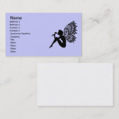 Melk visitekaartje (Voorkant / Achterkant)