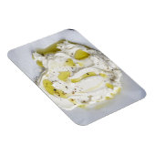 Melk, voedsel, voedsel en Drink, Mascarpone, kaas Magneet (Rechterzijde)