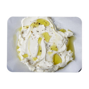 Melk, voedsel, voedsel en Drink, Mascarpone, kaas Magneet
