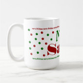 Melk voor kerstMok Koffiemok (Links)