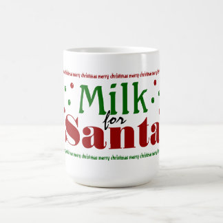 Melk voor kerstMok Koffiemok
