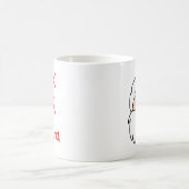 Melk voor kerstMok Koffiemok (Center)