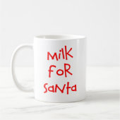 Melk voor kerstMok Koffiemok (Links)